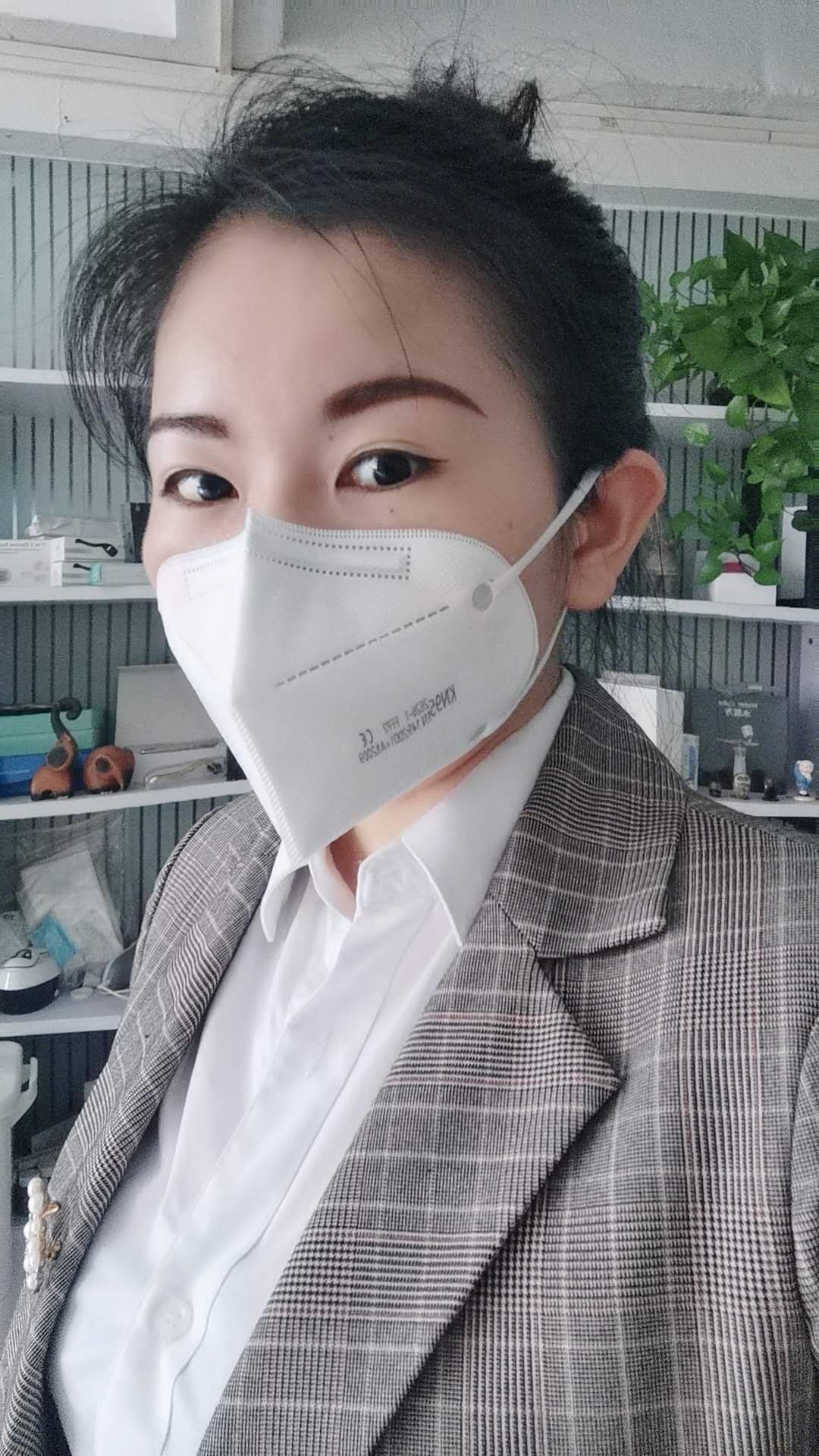 100x Protective Mask KN95 FFP2 CE Certificate - BVShop