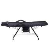 Cosmetic chair with trays BW-262A black - BVShop