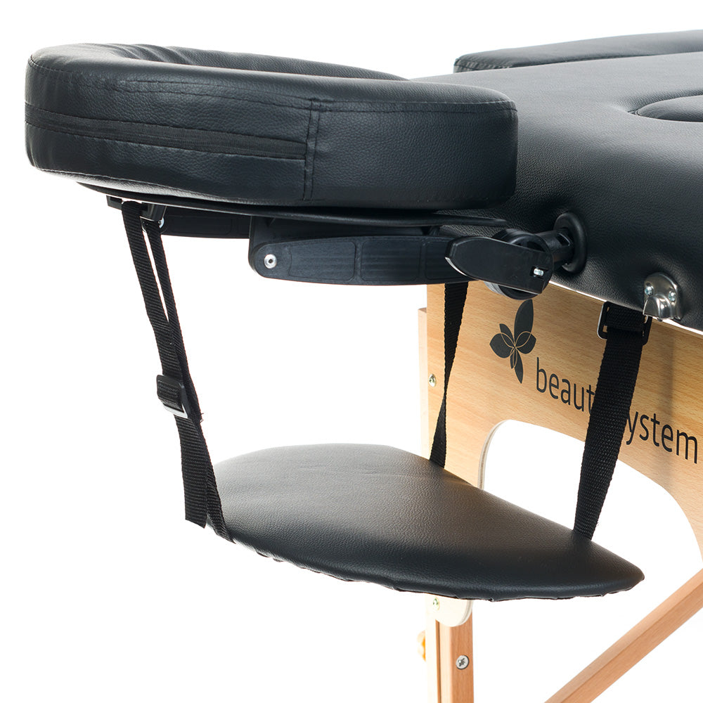 Massage and Rehabilitation Table BS-523 Black - BVShop