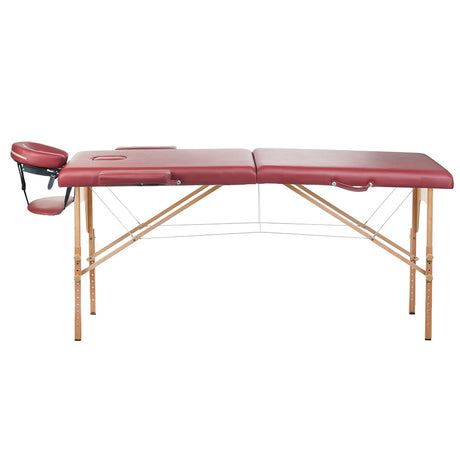 Massage and rehabilitation table BS-523 Burgundy - BVShop