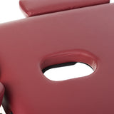 Stół do masażu i rehabilitacji BS-523 Burgund - BVShop