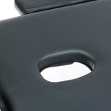 Stół do masażu i rehabilitacji BS-723 Czarny - BVShop