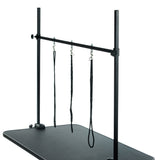 Stół groomerski hydrauliczny XL 3 smycze BP-101 - BVShop