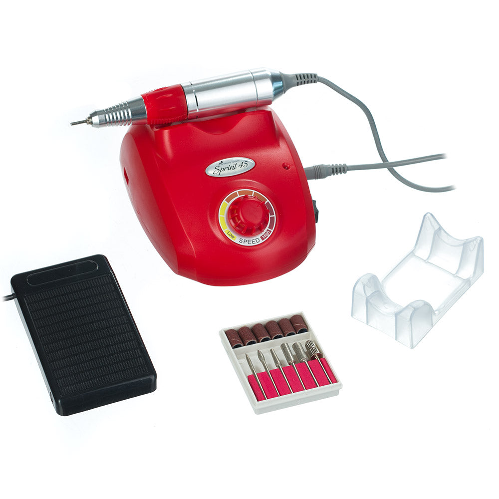 Manicure Milling Machine SPRINT 45 red - BVShop