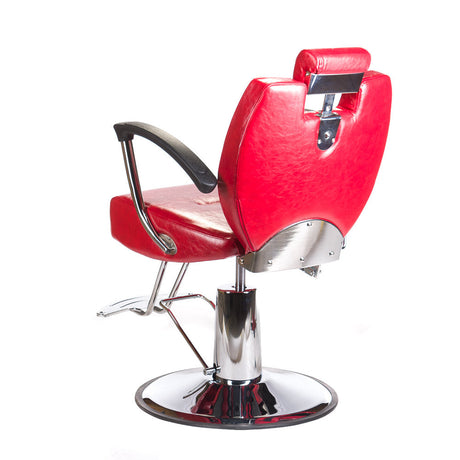 Barber chair HEKTOR BH-3208 Red - BVShop