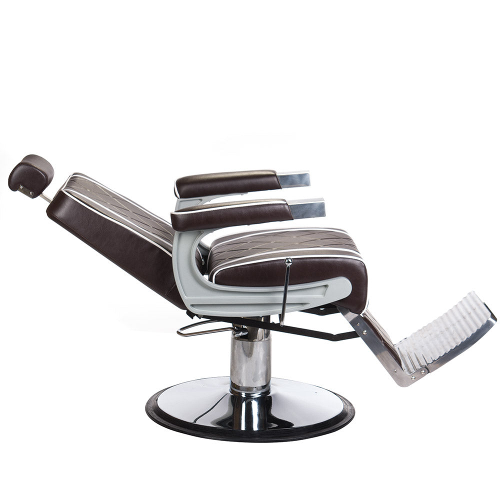 Barber chair ODYS BH-31825M Brown - BVShop