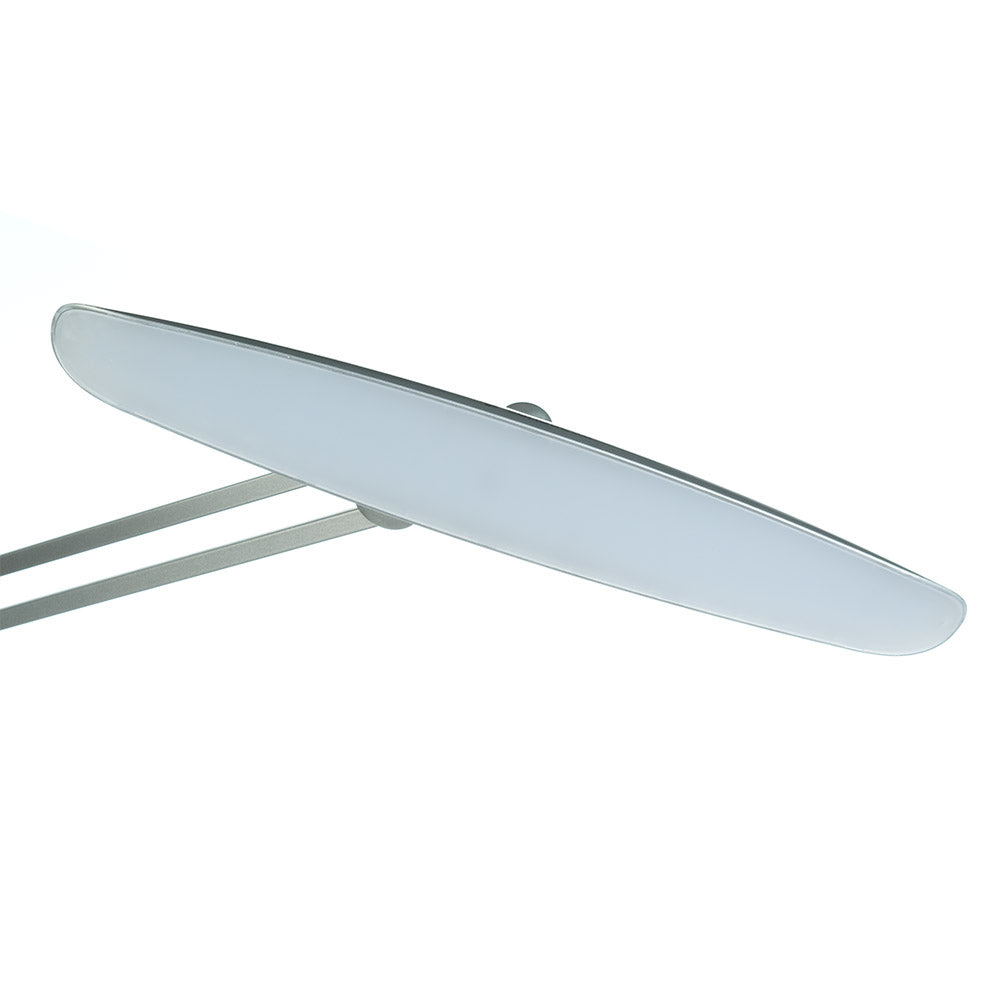 Workshop Lamp BSL-01 LED 24W CLIP Silver - BVShop