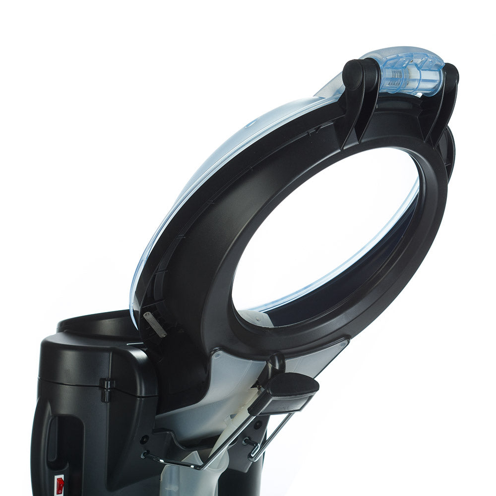 Ozone sauna on stand BB-007R2 black - BVShop