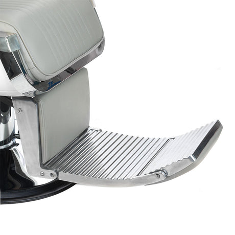 Barber Chair LUMBER BH-31823 Light Gray - BVShop