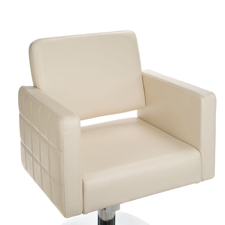 Ernesto BM-6302 Hairdressing Chair – Cream - BVShop