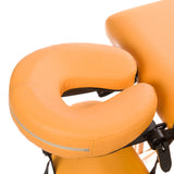 Stół do masażu i rehabilitacji BS-523 Pomarańczowy - BVShop