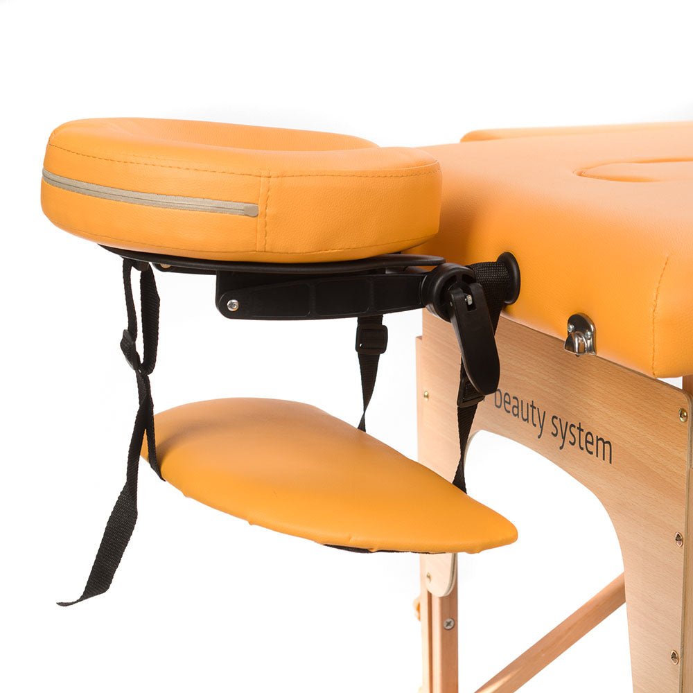 Massage and rehabilitation table BS-523 Orange - BVShop