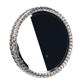 Glamour LED Decorated Mirror 50cm WA-50C - BVShop