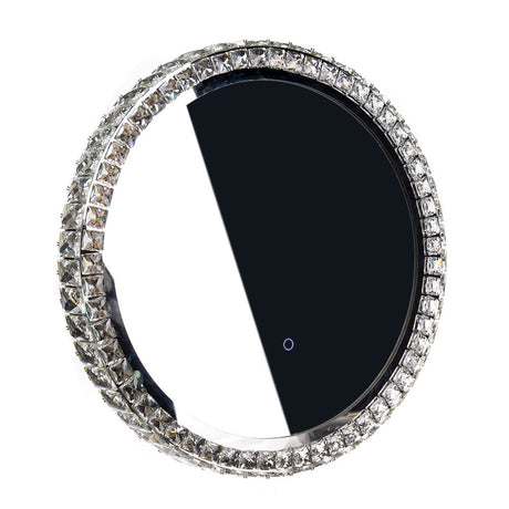 Glamour LED Decorated Mirror 50cm WA-50C - BVShop
