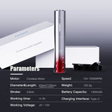 Mast kabelloser Tattoo-Pen für PMU mit 3,0 mm Hub