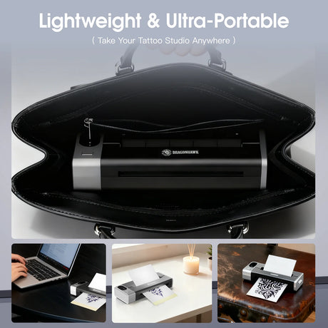 Mast DragonHawk M6 Wireless Tattoo Stencil Printer - BVShop