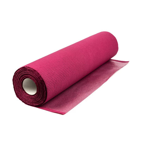 Three-layer hygienic undercoat for bedding or insulation, measuring 50cm by 40m, by BVShop, displayed in the image.