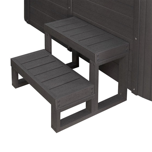 Jacuzzi steps - gray - BVShop