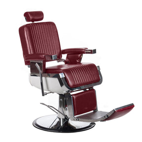 Fotel barberski LUMBER BH-31823 Cherry Red - BVShop