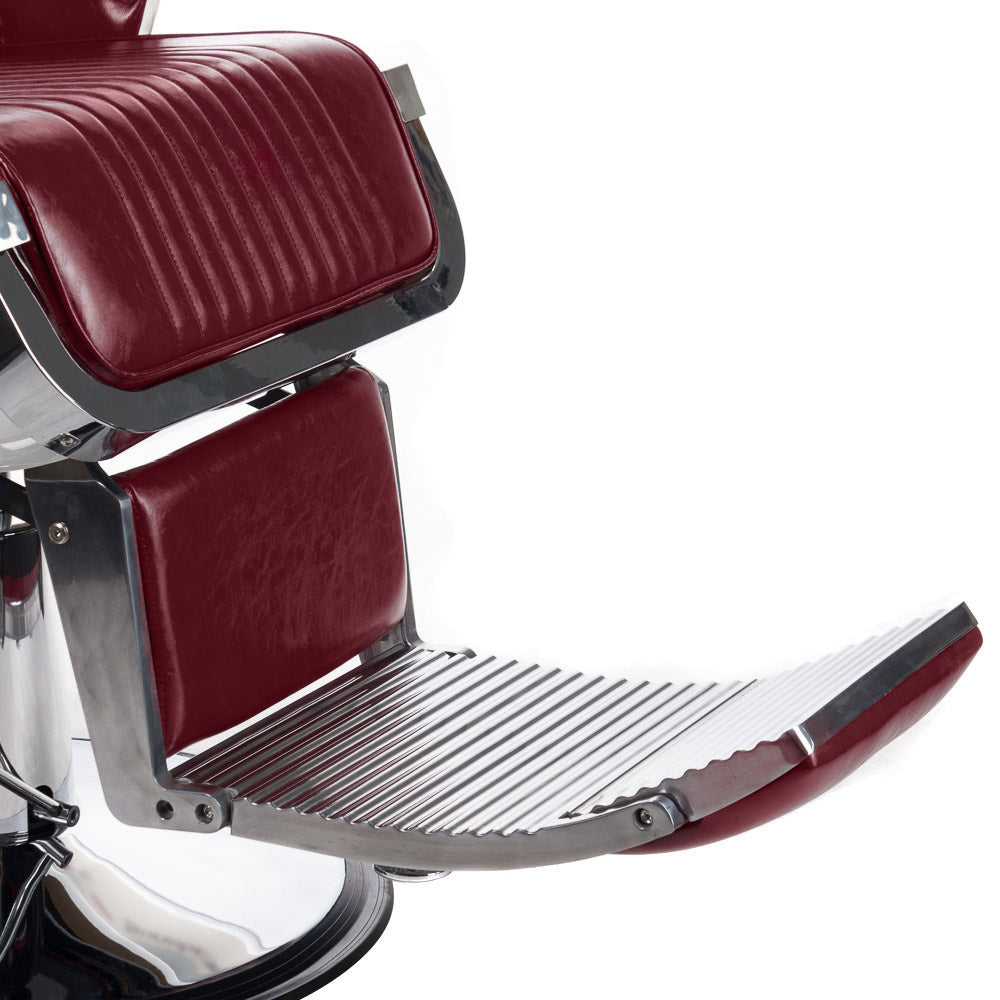 Fotel barberski LUMBER BH-31823 Cherry Red - BVShop