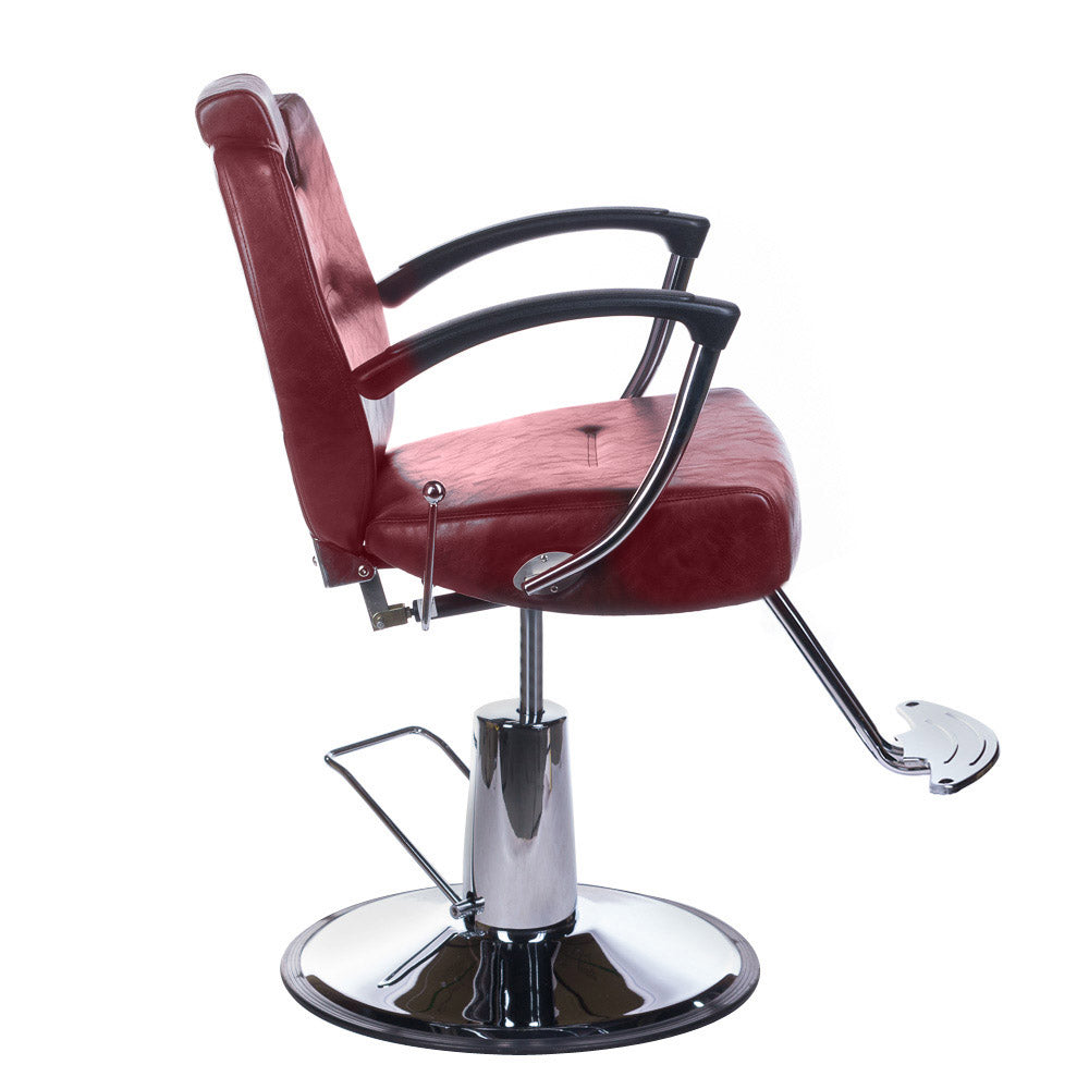 Fotel barberski HEKTOR BH-3208 Cherrywood - BVShop