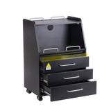 Szafka kosmetyczna BD-T601 czarna - BVShop