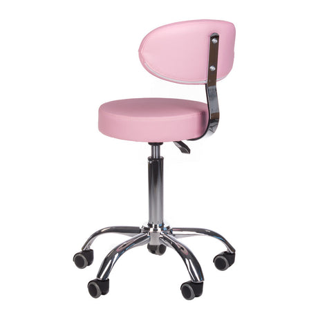 Cosmetology Stool with Backrest BD-9934 color - BVShop