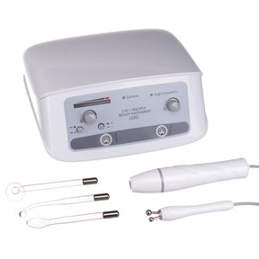 2-in-1 Galvanic & Darsonval Device BR-866 Grey - BVShop