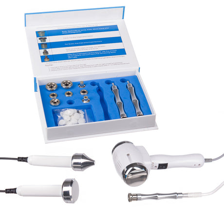 3-3w1 Mikrodermabrazja+ Hot Cold+ Sono BR-1891 Szary-3