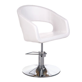 Fotel fryzjerski Paolo BH-8821 white - BVShop