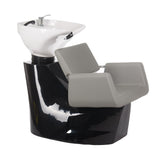Hair washing station Vito BH-8022 light gray - BVShop