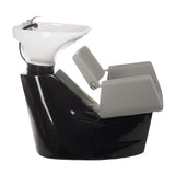 Hair washing station Vito BH-8022 light gray - BVShop