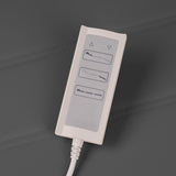 Elektryczny fotel kosmetyczny BR-6622 szary - BVShop