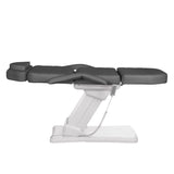 Elektryczny fotel kosmetyczny BR-6622 szary - BVShop