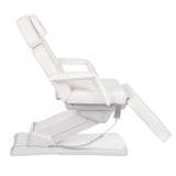 Elektryczny fotel kosmetyczny BR-6622 white - BVShop