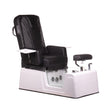 Fotel do pedicure z masażem BR-2312 Black - BVShop