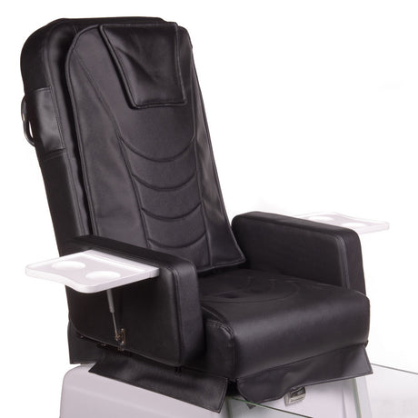 Fotel do pedicure z masażem BR-2312 Black - BVShop