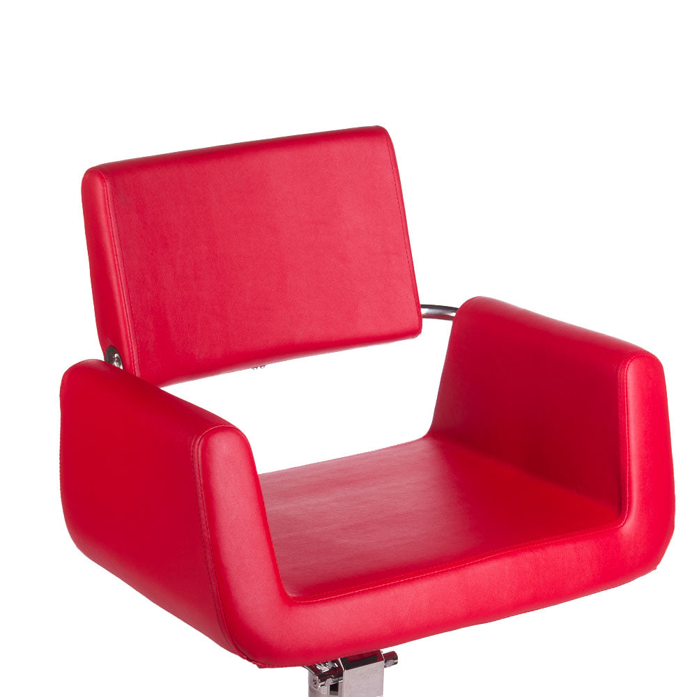 Hairdressing chair Vito BH-6971 red - BVShop