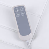 Fotel kosmetyczny elektryczny LUX BW-273B-2 White - BVShop