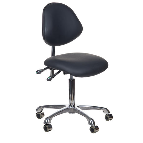 Cosmetology Stool BY-8377 black - BVShop