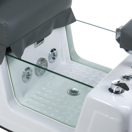 Pedicure chair with massage BR-2310 Gray - BVShop