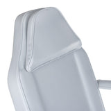 Fotel kosmetyczny z kuwetami BW-262A szary - BVShop