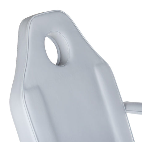 Cosmetology chair with troughs BW-262A gray - BVShop