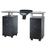 Manicure Table with Mounting Hole BD-3453+O Cza - BVShop