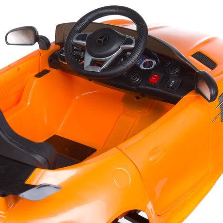 Children's Mercedes orange barber chair - BVShop