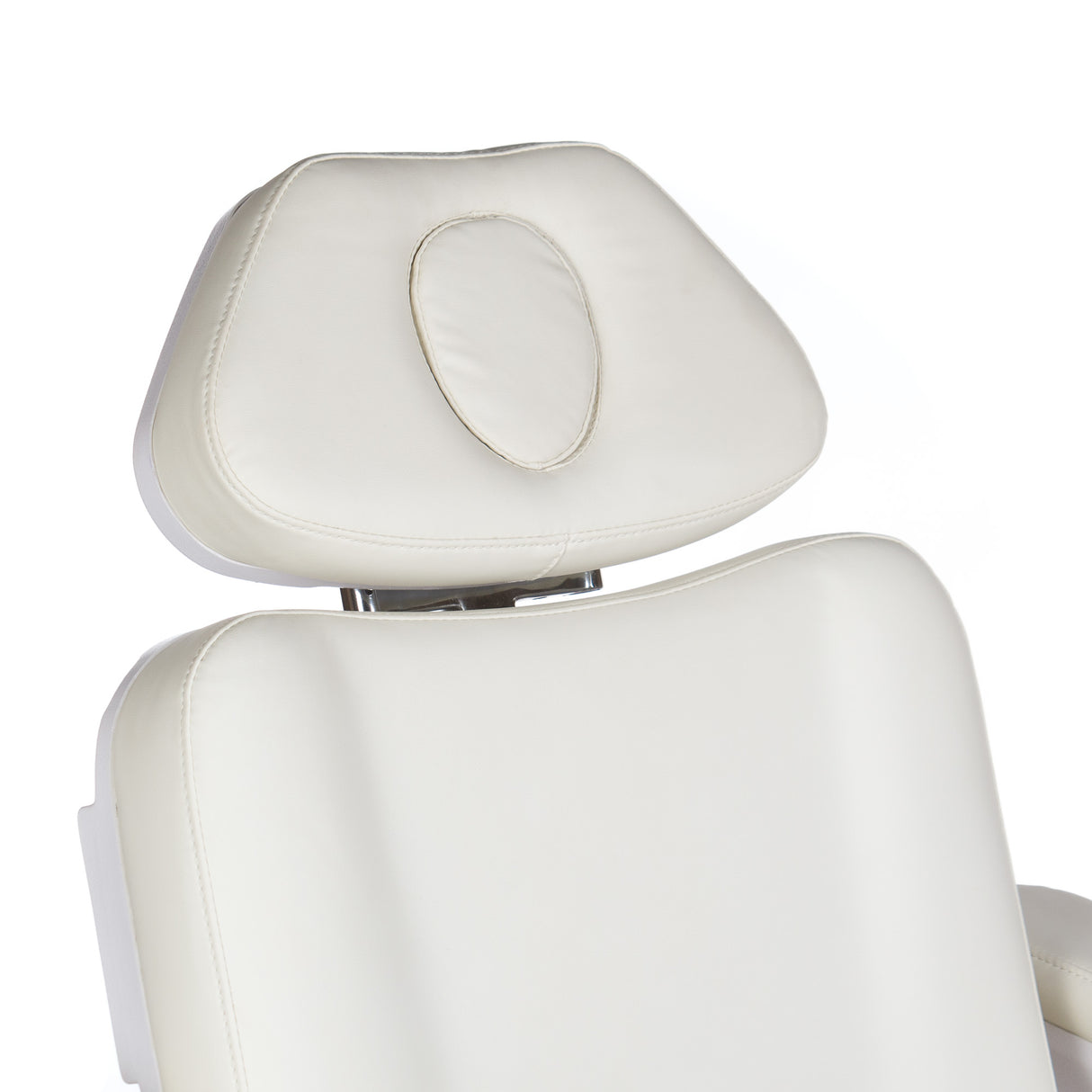 Elektryczny fotel kosmetyczny BR-6686A biały - BVShop