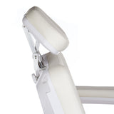 Electric cosmetic chair heated BR-6686 gray - BVShop