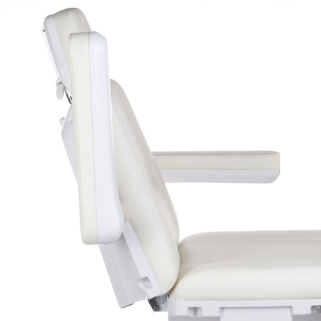 Electric beauty chair BR-6686A white - BVShop