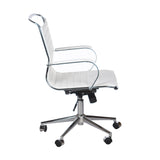 Office chair CorpoComfort OF-600 White - BVShop