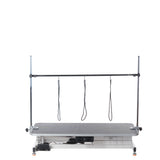 Stół groomerski elektryczny rozm XL BP-305 White - BVShop